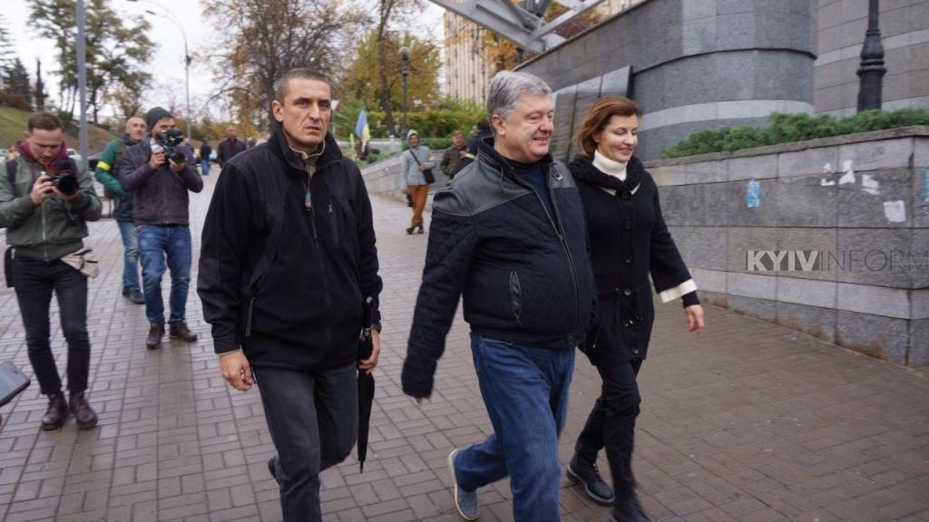 B Києві таксист відмовився везти Петра Порошенко після протестів на Майдані (BІДЕО)