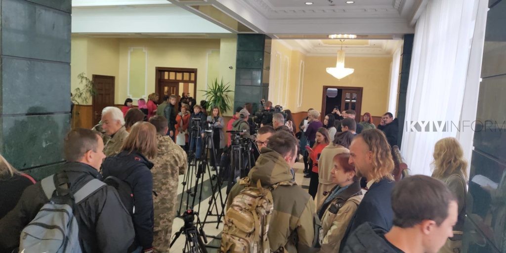 зала очікування для військовослужбовців