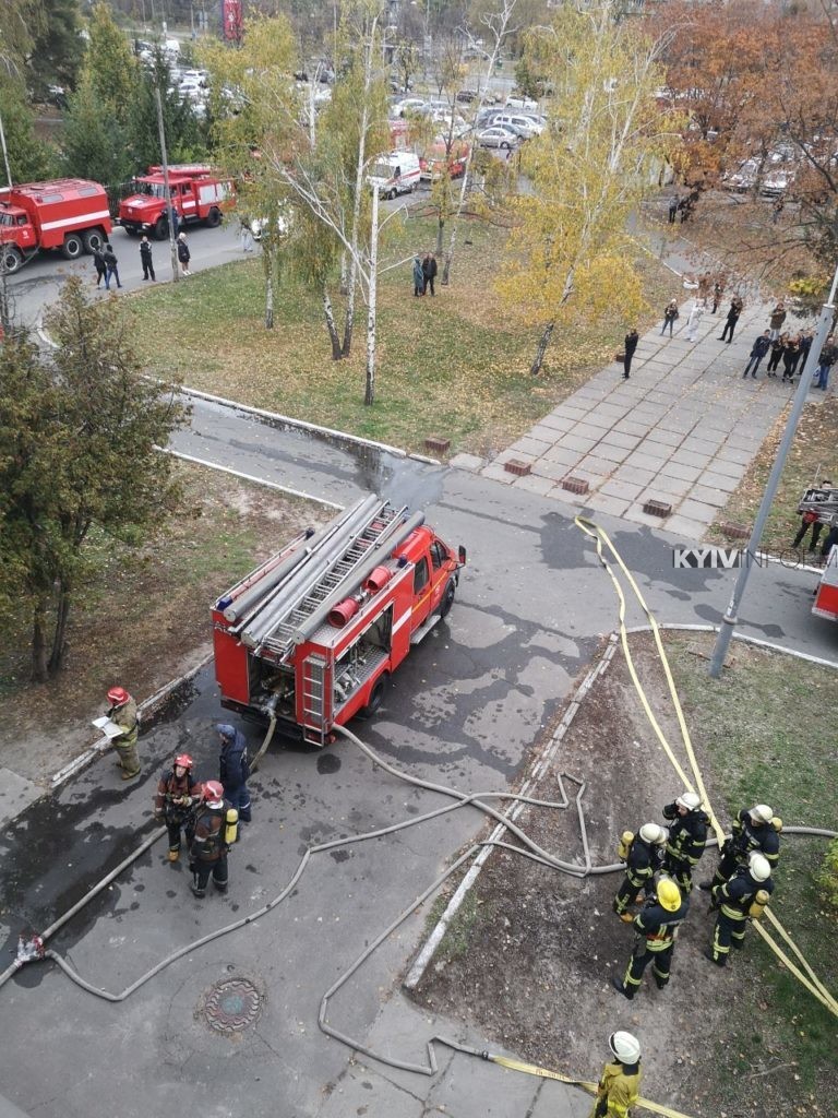У лікарні Швидкої допомоги сталась пожежа