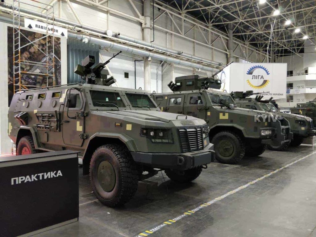 Зброя та безпека-2019: у Києві починає роботу виставка озброєння