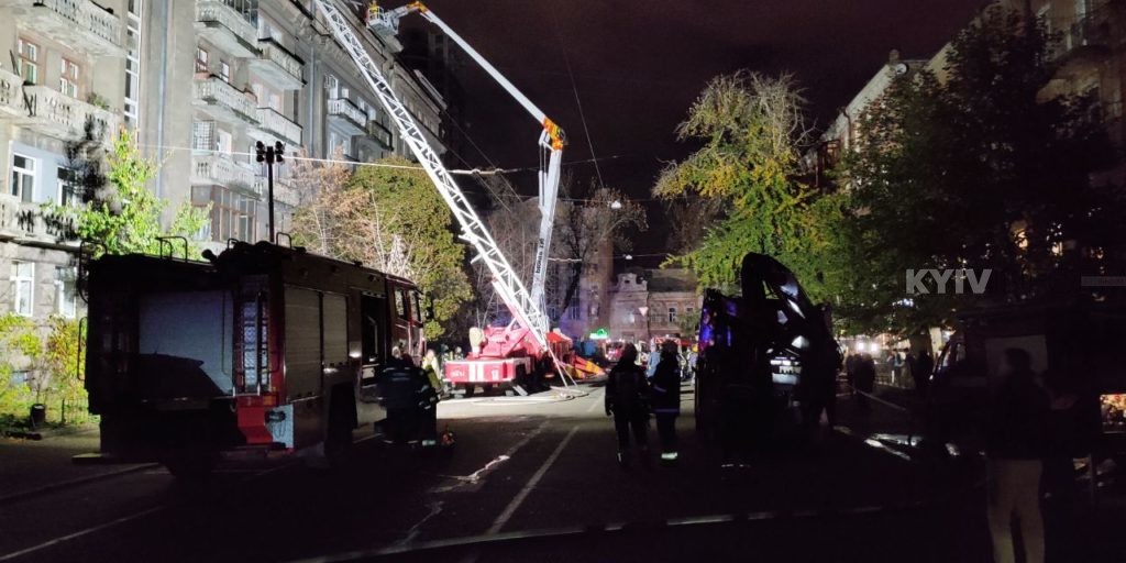 За тиждень вогнеборці ліквідували 140 пожеж у Києві