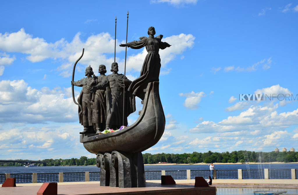 Історія створення одного з головних символів Києва