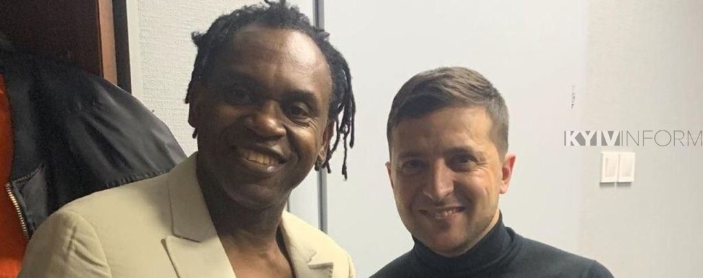 Зеленський допоміг зняти заборону СБУ на в’їзд Dr. Alban і зустрівся зі співаком в Києві