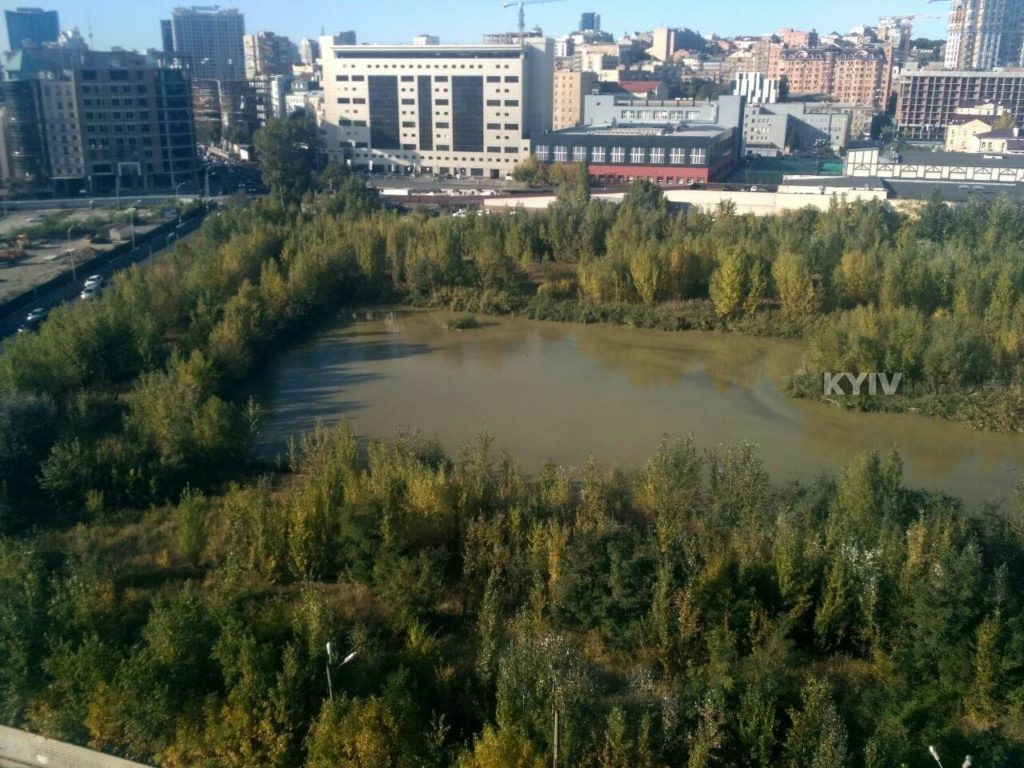 Киян закликають приєднатися до відкриття нового парку в столиці