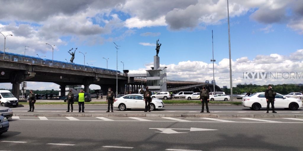 “Мінеру” мосту Метро повідомили про підозру