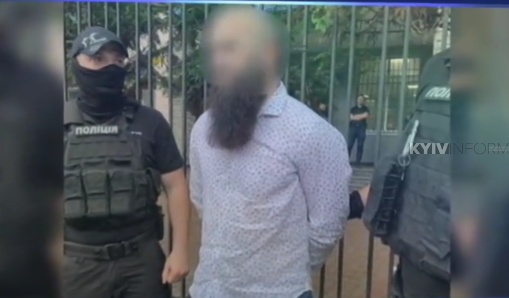 Затриманих у Києві шпигунів видворили з України