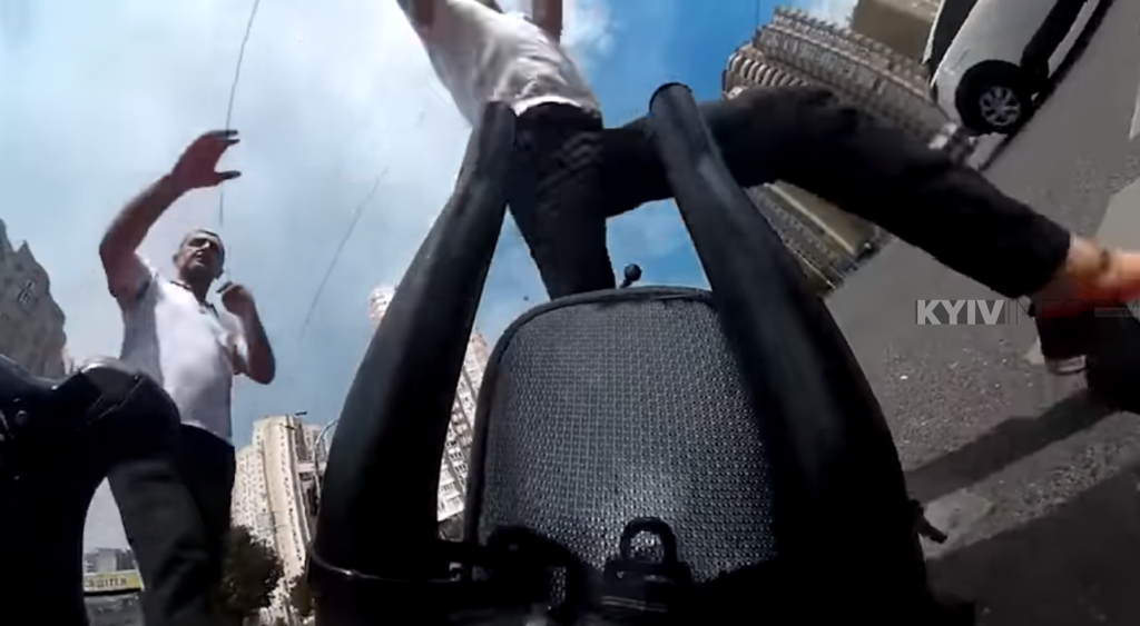 побиття велосипедиста