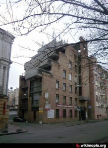 поліклініка спілки письменників