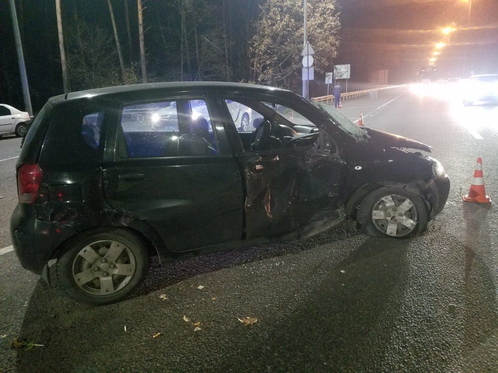 Біля Києва сталось ДТП, в якому постраждали діти