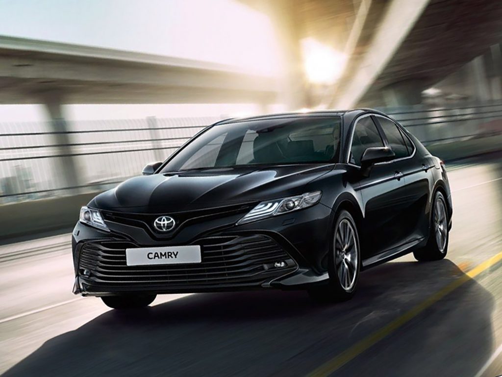 Для депутатів ВРУ придбали 14 нових Toyota Camry