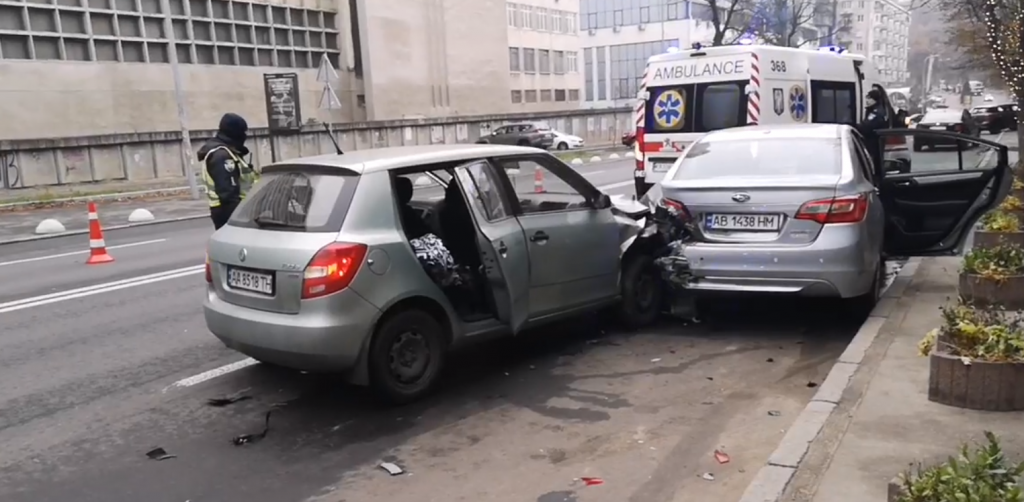 У Києві сталась смертельна ДТП за участю таксі