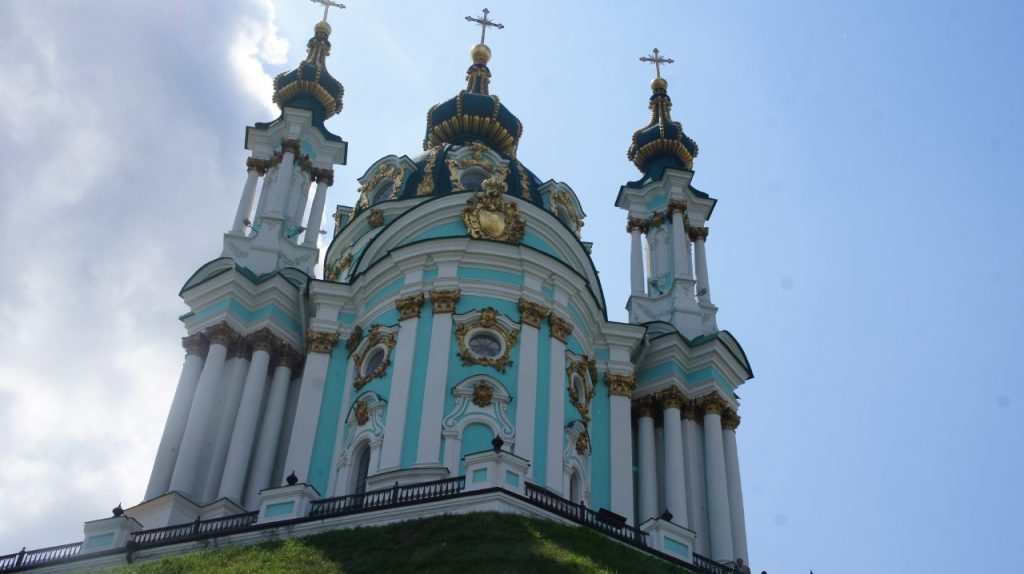 Після п’яти років реставрації відкриється Андріївська церква