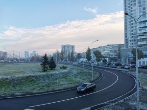 розв`язка на Березняках