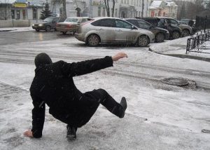 лід, крига,ожеледиця, травмапункт