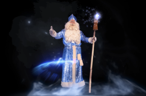 Святий Миколай, голограма