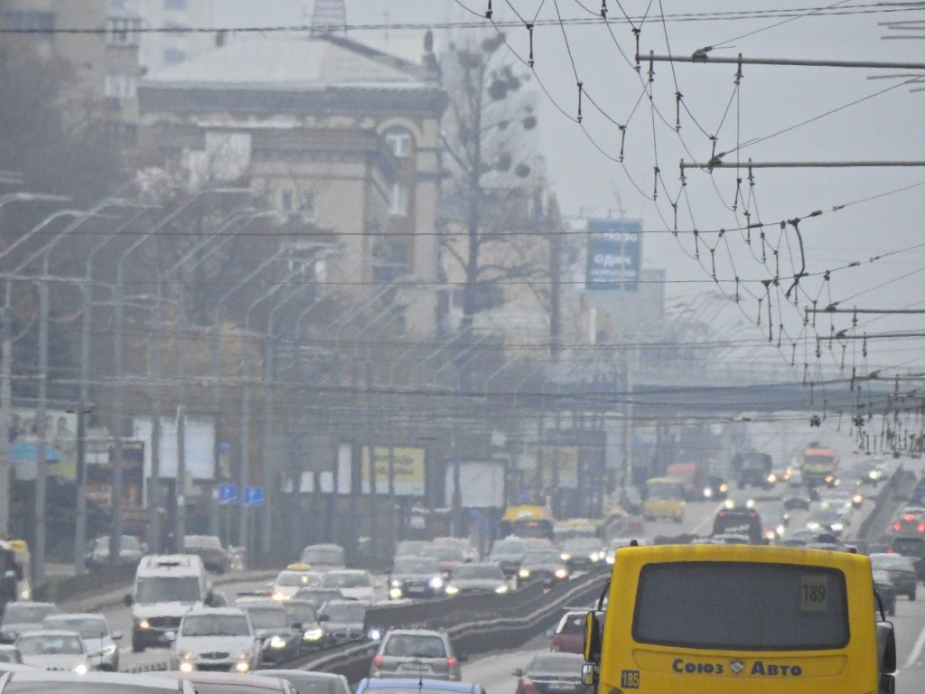 Де в Києві найбільший трафік? (СПИСОК ВУЛИЦЬ)