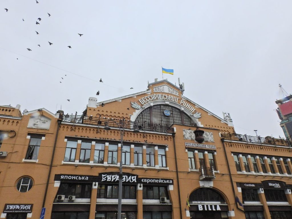 У Київраді пропонують зробити на Бессарабці пішохідну зону