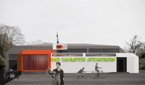 ВДНГ No waste station