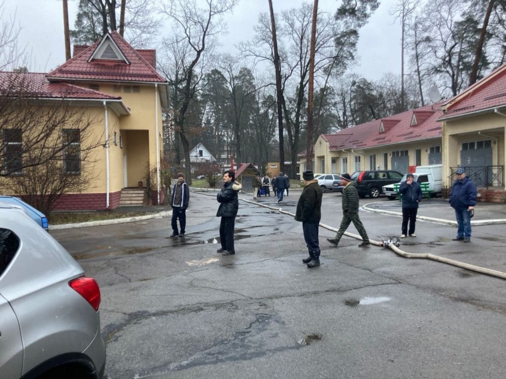 У Києві горів психоневрологічний диспансер – евакуйовано понад пів сотні осіб