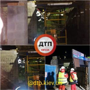 Святошино обвал