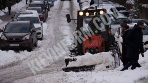 сніг, зима, машини, прибирання снігу