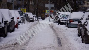 сніг, зима, машини