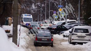 сніг, зима, машини