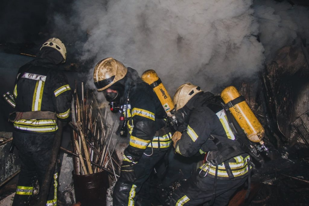 Пожежа в Києві: в лазні згоріли три людини – ДСНС