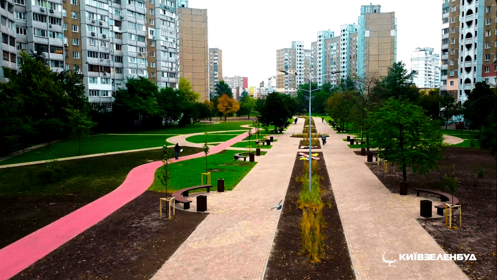 У Києві хочуть зробити кишенькові сквери: що це таке і де вони з’являться