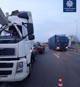 вантажівка, ДТП