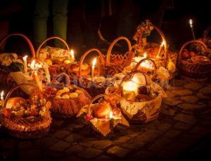 освячення пасок