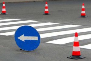 перекрито рух