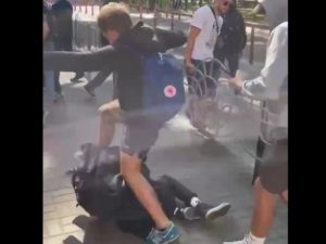 побиття журналіста