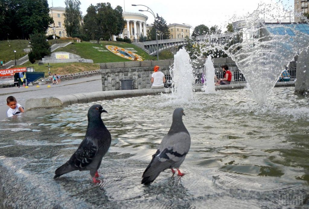 Київ в липні встановив чотири нових температурних рекорди