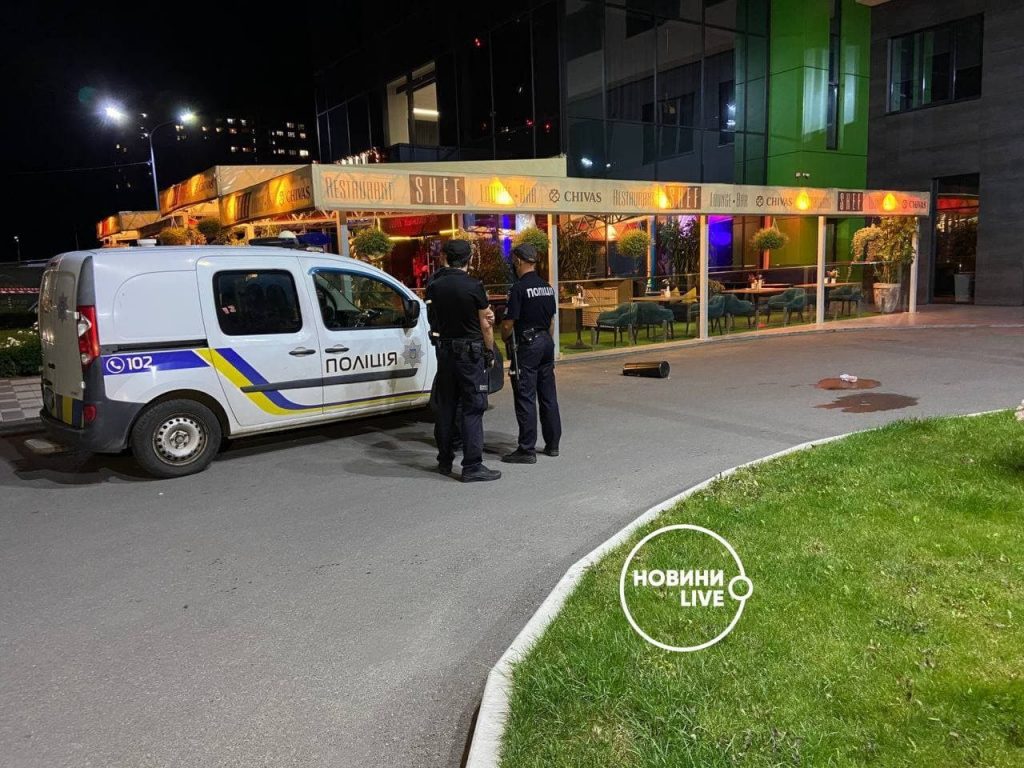 У ресторані Києва сталася стрілянина, є постраждалі