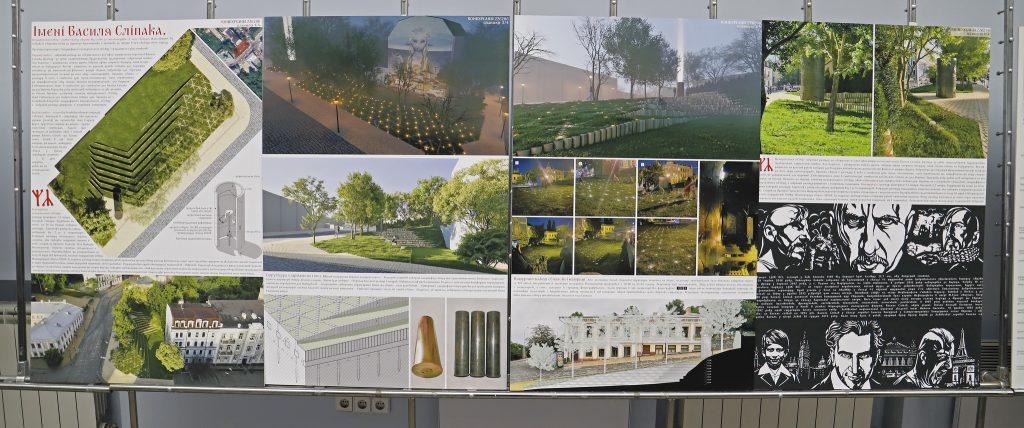 У Києві обрали переможця конкурсу на найкращий проєкт благоустрою скверу Василя Сліпака