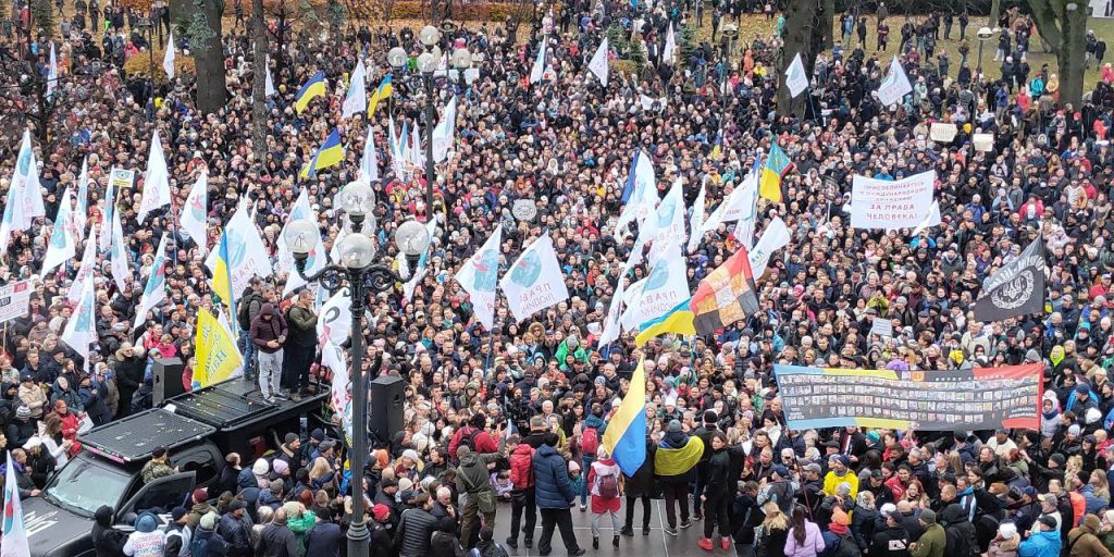 “Насмішка над медиками”: Ляшко відреагував на мітинг “антивакцинаторів” у Києві