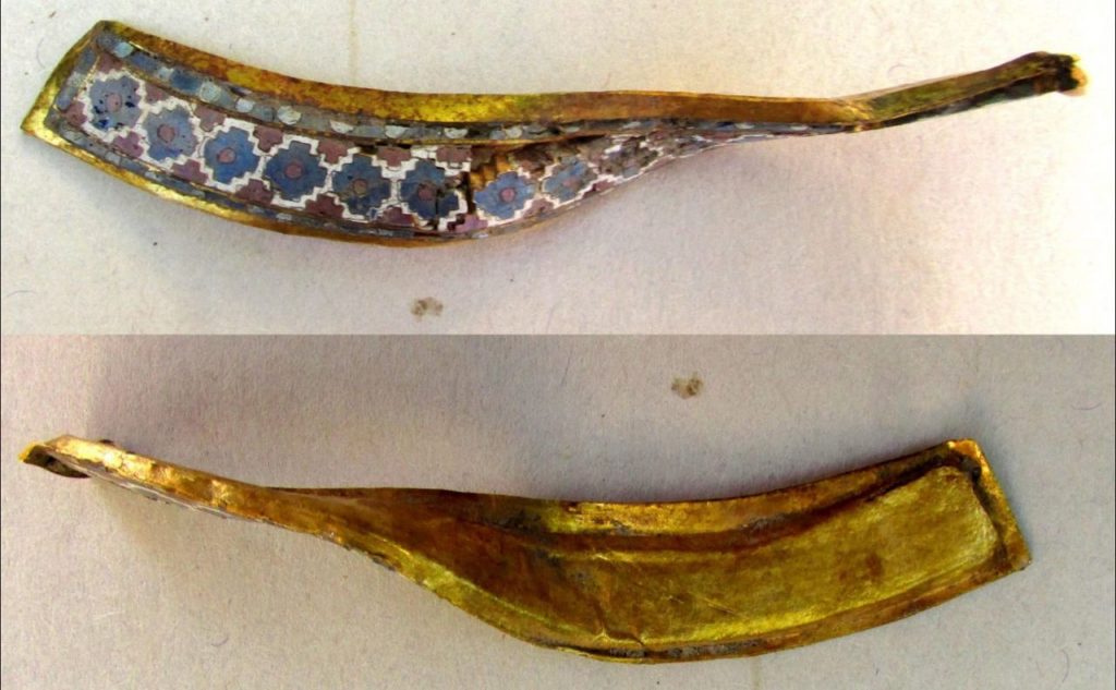 На території Софійського собору археологи знайшли фрагмент рідкісної ікони