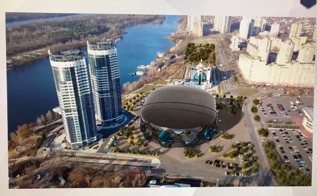 На Микільській Слобідці хочуть побудувати величезний спорткомплекс