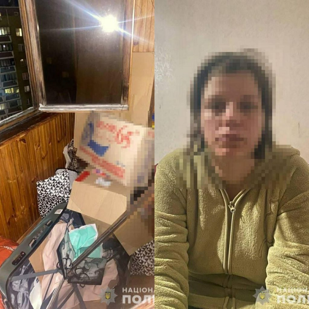 В Києві жінка планувала стрибнути з 12 поверху разом з маленьким сином