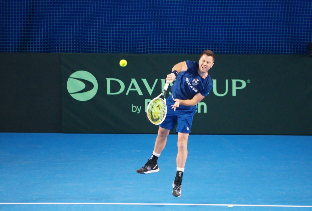 У Києві скасували проведення етапу чемпіонату світу з тенісу «Кубок Девіса»