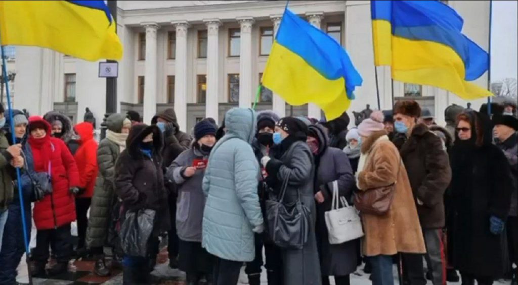 У Києві запобігли проведенню проплаченого проросійського мітингу