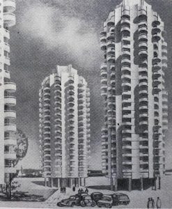 будинок-ромашка