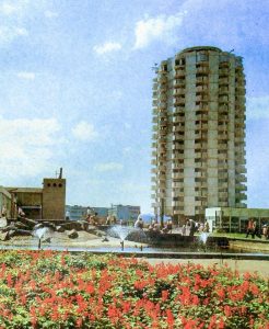 будинок-ромашка