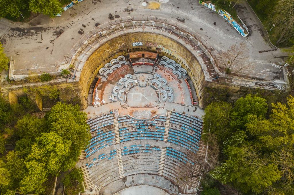 Історія Київського Зеленого театру. Історичні фото