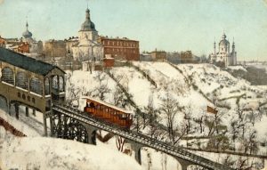 Зимовий Київ