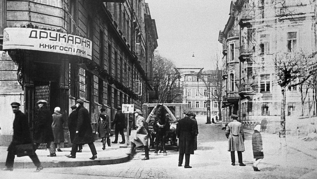 Кінохроніки Києва 1920-х років: яким було місто століття тому?