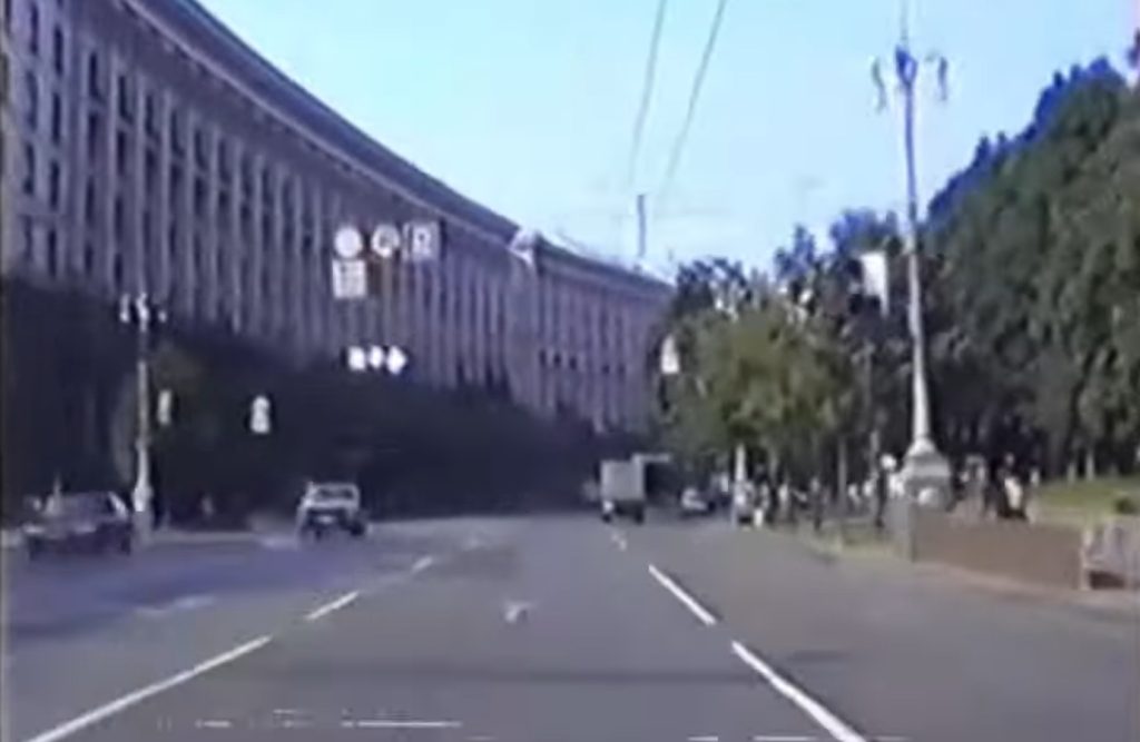Відеопрогулянка містом Київ у 1991 році
