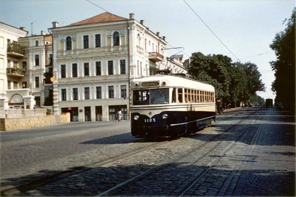 Київський трамвай