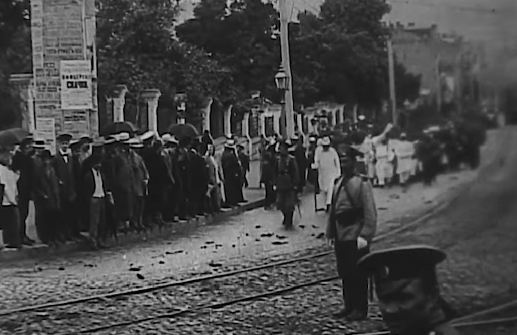 Найдавніші кінохроніки Києва 1911-1912 років